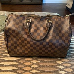 Louis Vuitton Speedy 30 Damier Ebene